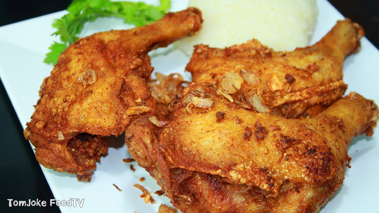 ไก่ทอดหาดใหญ่ เมนูอาหารใต้ สูตรอาหารภาคใต้