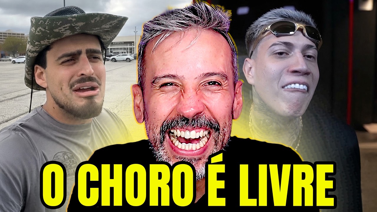 INFLUENCIADORES SE DESESPERAM COM O FIM DAS BETS