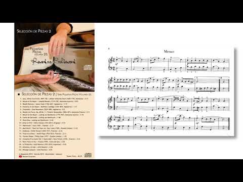 Leopold Mozart: Minué en Do Mayor