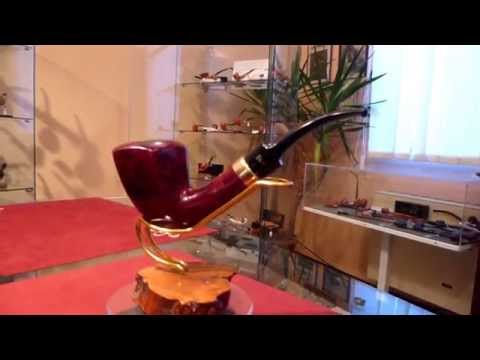 Pipa in radica STANWELL HEXAGON - www.paronellipipe.it