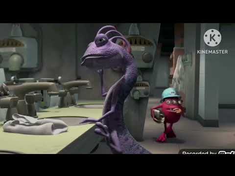 Mal, GamerSailor and Sarah Meets Monsters Inc Part 15