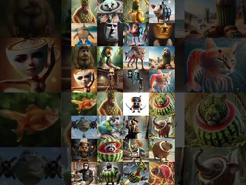 Italian brainrot every characters sing "Dramatic Expression"