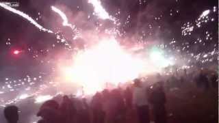 Hot Air Balloon and Fireworks Gone Wrong