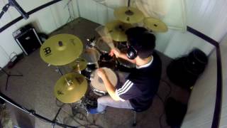 Dead Letter Circus - The Mile Drum Cover