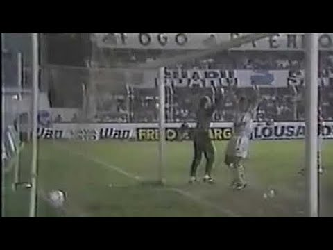 Santos 1x 0 Internacional (RS) - 09/11/1994 - Melhores momentos com narração Silvio Luiz