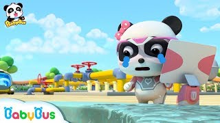 Download lagu Super Bayi Panda Menyelesaikan Misi Pipa Gas Yang Bocor | Kartun Anak | Bahasa Indonesia | BabyBus mp3