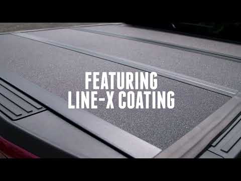 UnderCover Armor Flex Tonneau Cover with Line-X Coating
