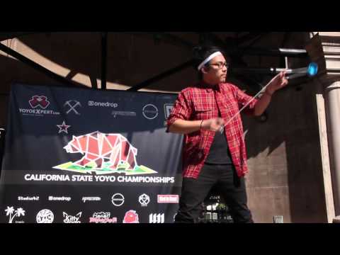 California State Yoyo Championships 2016 - 1A Prelims - Paul Dang