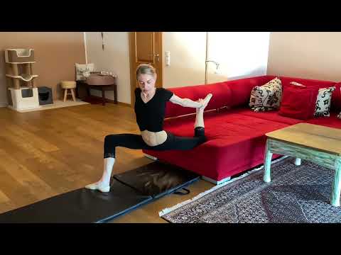 Scorpion and needle stretch