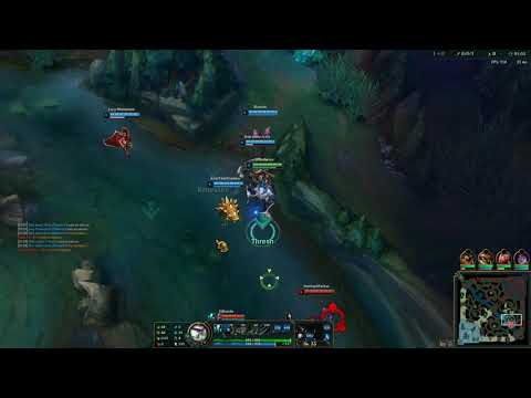 Izi LvL 1 Thresh 2 assist
