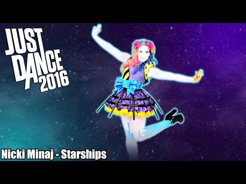 Nicki Minaj - Starships (Just Dance Unlimited)