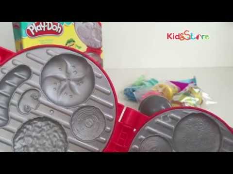 Ігровий набір/игровой набор Play-Doh Плей-до Бюргер Барбекю Barbecue party (хот-дог, фрі) B5521