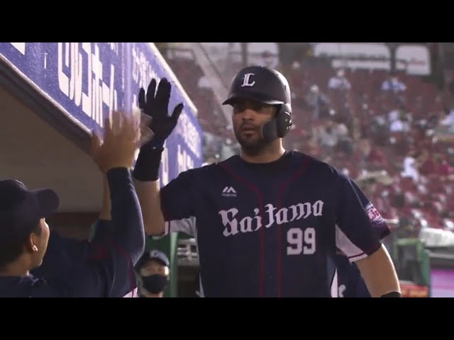 【9回表】値千金の一発!! ライオンズ・メヒアの逆転3ランホームラン!! 2020/8/30 E-L
