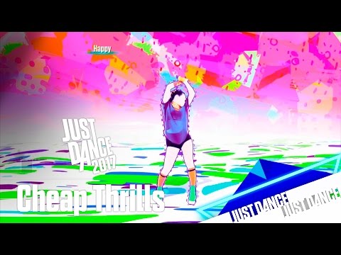 Just Dance 2017 - Cheap Thrills