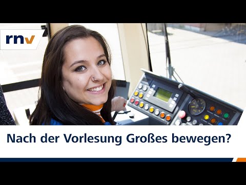 Die rnv sucht: Studentische Wagenführer (m/w/d)
