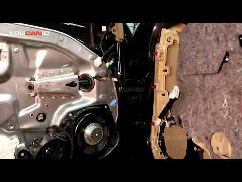 2006-2013 Mercedes-Benz S-Class W221 S550 Window Regulator Motor Replacement