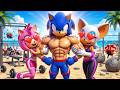 SONIC STORY Crazy Love Female Fan Amy And Rouge Have For Sonic Sonic The Hedgehog 3