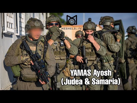 Joining YAMAS Ayosh unit on exercise day