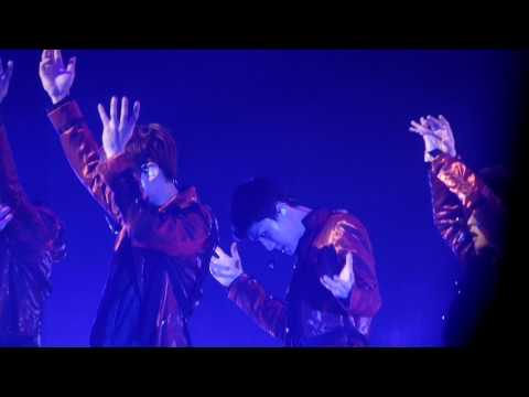 170427 EXO - Wolf [EXO´RDIUM in Mexico] HD Fancam Auuuuu