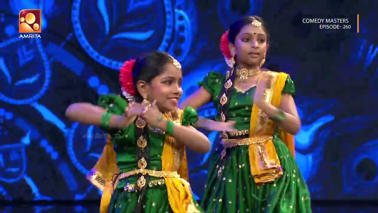 അരങ്ങുണർത്തി ടീം ശിവപ്രിയം  | Comedy Masters | Epi 260 | Mon–Wed @ 9 PM | Amrita TV