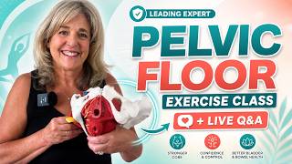 Pelvic Wellness Masterclass: Anatomy, Breathing, and Exercises