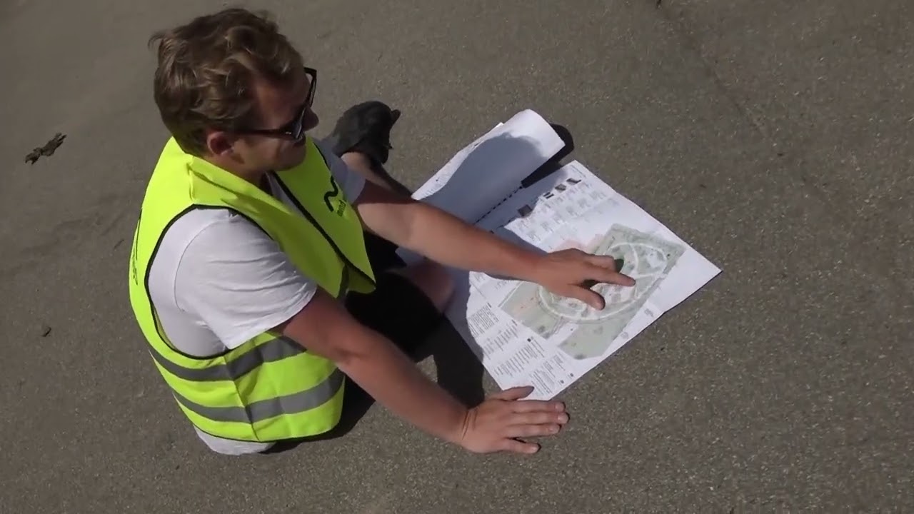 Raiņa parkā turpinās skeitparka un asfaltētas velo trases būvniecība