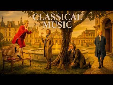 30 Most Listened Classical Melodies (No Ads) 🎵 Beethoven, Chopin, Mozart, Bach 🎁 Relax, Healing