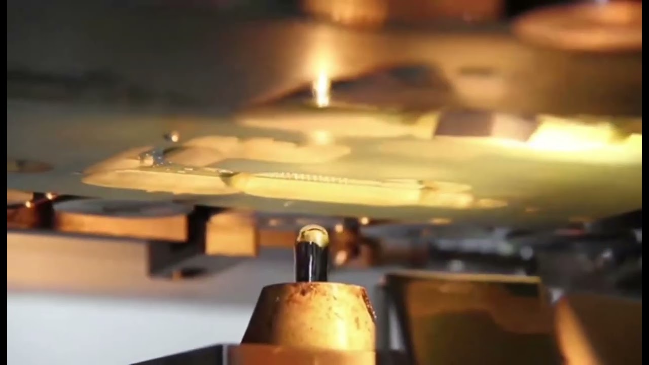 THT machine production line