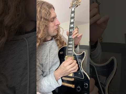 How to play the intro of “Angel Witch” #guitar