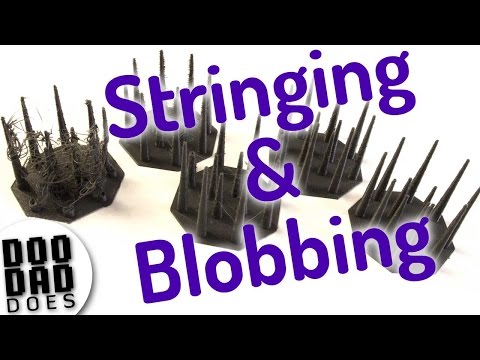 Troubleshooting Blobbing and Stringing