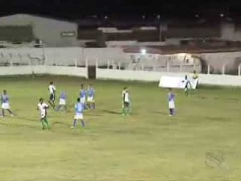 Amadense 1 x 0 Canindé - No Estádio Brejeirão na Cidade de Tobias Barreto - Se.