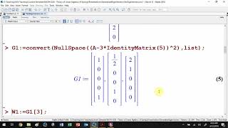 Generalized Eigenvectors