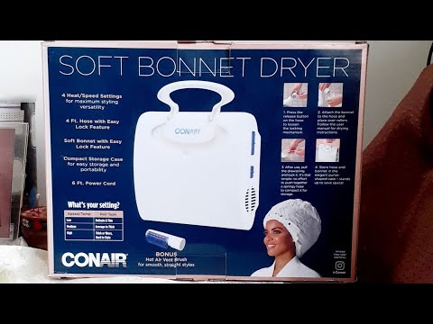 Soft Bonnet Hair Dryer Review