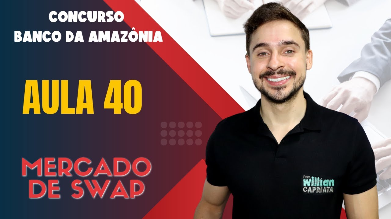 Aula 40 -  Mercado de SWAP
