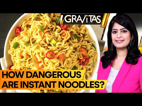 Gravitas: Hong Kong consumer watchdog tests samples of instant noodles