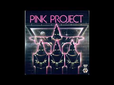 Pink Project - Disco project (Extended) (MAXI - 12") (1982)