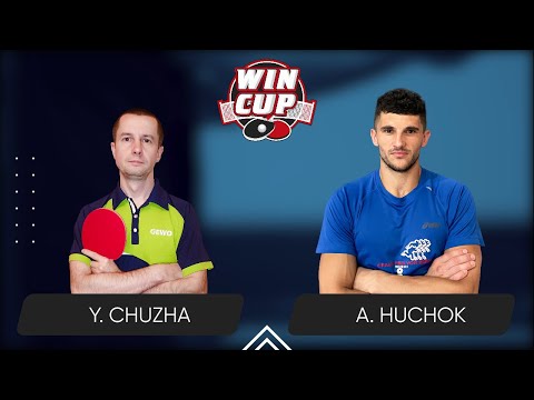 15:45 Yurii Chuzha - Andrii Huchok West 4 WIN CUP 28.10.2023 | TABLE TENNIS WINCUP