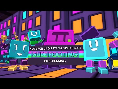 Sure Footing - Steam Greenlight Trailer thumbnail