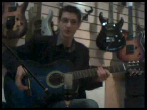 Ashley guitare pour débutant