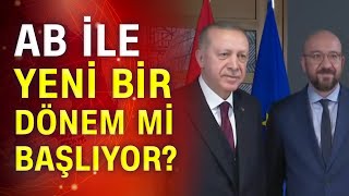 AB'nin iki kritik ismi ile görüşmeler gündemde