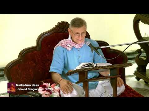 Naikatma Prabhu - SB 3-8-27 - 10-8-22