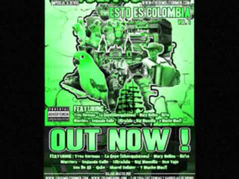 ESTO ES COLOMBIA VOL 1- Juan Colombia Ft Brother Fless Y Oco Yaje