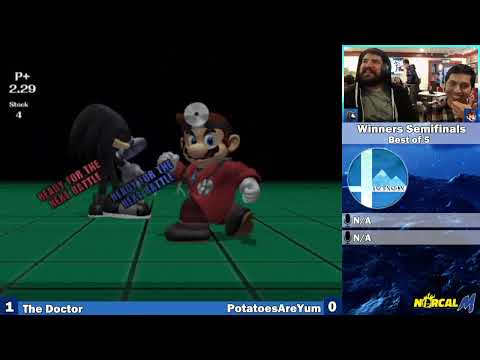 "Ascension 11/26/2022" - The Doctor (Mario) v. PotatoesAreYum (Knux) - Winners Semis