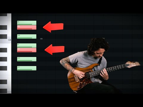 How to make riffs like ERRA? (Neon~Self-Titled ERA scale analysis)