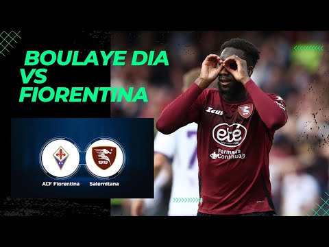 Le triplé de boulaye DIA VS FIORENTINA ⚽️⚽️
