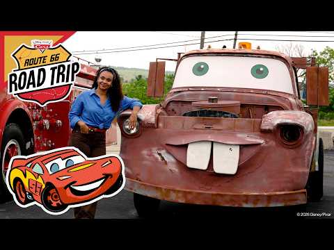 車：ルート66 ロードトリップ | その起源 | エピソード1 (Cars: Route 66 Road Trip | The Origin | Episode 1)