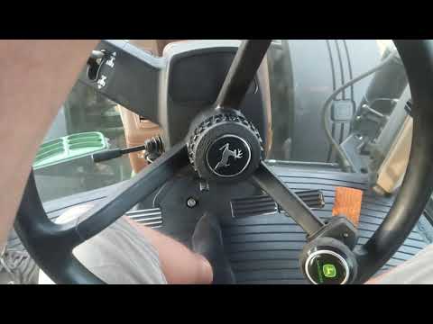 JOHN DEERE 7830 2008 Horsch Terrano 4FX