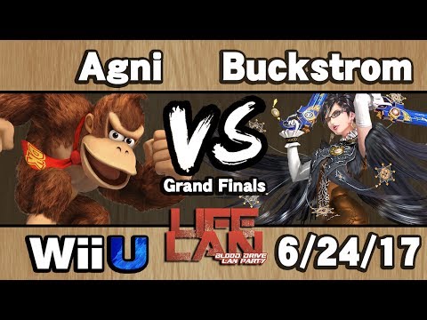 LifeLAN 2017 - Agni (Donkey Kong) vs. Buckstrom (Bayonetta) - GFs