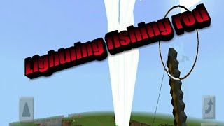 How to make a lightning rod! Minecraft Pocket Edit