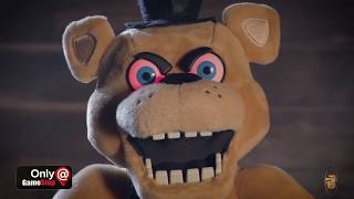 GameStop Exclusive Animatronic Five Nights at Freddy&#39;s Plush!